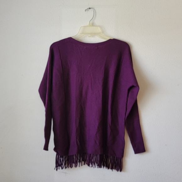 Lilly Pulitzer Glenda Sweater Vibrant Purple - Picture 2 of 7